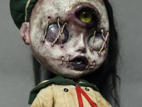 Blythe Horror Doll ,Blythe ooak